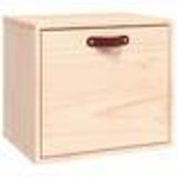 vidaXL Armoire murale 40x30x35 cm Bois de pin massif