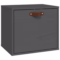 VidaXL 818347, Pin, Bois, Gris, 400 mm, 300 mm, 350 mm, 1 pièce(s)