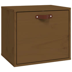 VidaXL 818348 étagères Pin, Bois Marron