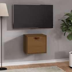 VidaXL 818348 étagères Pin, Bois Marron