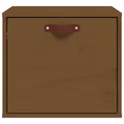 VidaXL 818348 étagères Pin, Bois Marron
