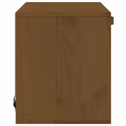 VidaXL 818348 étagères Pin, Bois Marron - Vue supplémentaire 4