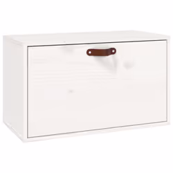 VidaXL 818351, Pin, Bois, Blanc, 600 mm, 300 mm, 350 mm, 1 pièce(s)