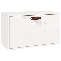 VidaXL 818351 étagères Pin, Bois Blanc