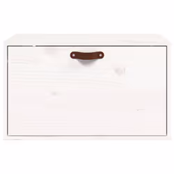 VidaXL 818351 étagères Pin, Bois Blanc