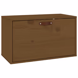 VidaXL 818353, Pin, Bois, Marron, 600 mm, 300 mm, 350 mm, 1 pièce(s)