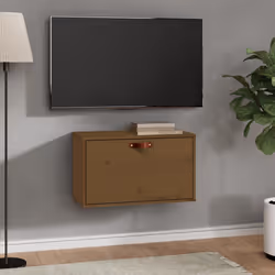 VidaXL 818353 étagères Pin, Bois Marron