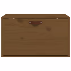 VidaXL 818353 étagères Pin, Bois Marron