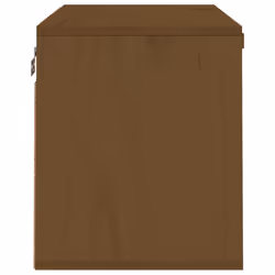 VidaXL 818353 étagères Pin, Bois Marron - Vue supplémentaire 4
