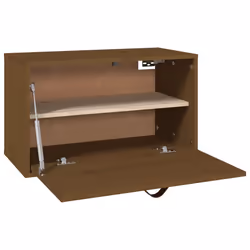 VidaXL 818353 étagères Pin, Bois Marron - Vue supplémentaire 5