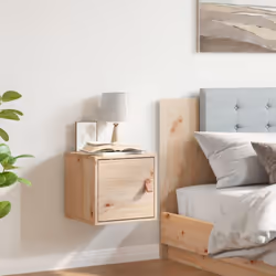 Cette armoire murale en bois est conçue pour être une extension décorative et pratique de votre décoration intérieure. Matéri ...