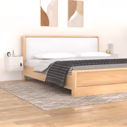 VidaXL 818358 étagères Pin, Bois Blanc - Vue supplémentaire 2