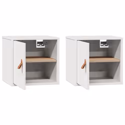 VidaXL 818358 étagères Pin, Bois Blanc - Vue supplémentaire 6