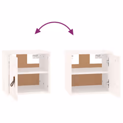 VidaXL 818358 étagères Pin, Bois Blanc - Vue supplémentaire 7