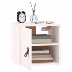 VidaXL 818358 étagères Pin, Bois Blanc - Vue supplémentaire 8