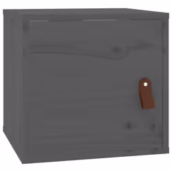 VidaXL 818359, Pin, Bois, Gris, 60 kg, 315 mm, 300 mm, 300 mm