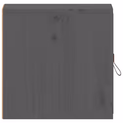 VidaXL 818359 étagères Pin, Bois Gris - Vue supplémentaire 4