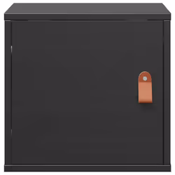 VidaXL 818364 étagères Pin, Bois Noir - Vue supplémentaire 5