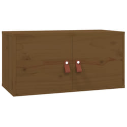 VidaXL 818371 étagères Pin, Bois Marron