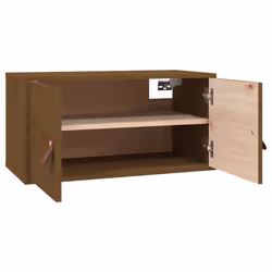 VidaXL 818371 étagères Pin, Bois Marron - Vue supplémentaire 5