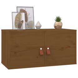 VidaXL 818371 étagères Pin, Bois Marron - Vue supplémentaire 6