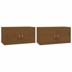 VidaXL 818372, Pin, Bois, Marron, 60 kg, 600 mm, 300 mm, 300 mm