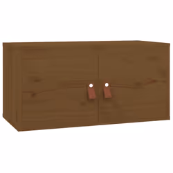 VidaXL 818372 étagères Pin, Bois Marron