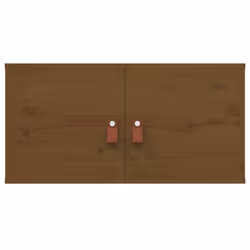 VidaXL 818372 étagères Pin, Bois Marron - Vue supplémentaire 4