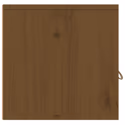 VidaXL 818372 étagères Pin, Bois Marron - Vue supplémentaire 5