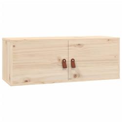 VidaXL 818375 étagères Pin, Bois