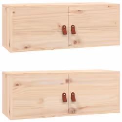VidaXL 818376, Pin, Bois, 60 kg, 800 mm, 300 mm, 300 mm, 2 pièce(s)