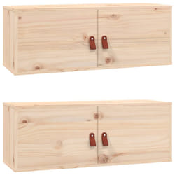 VidaXL 818376 étagères Pin, Bois