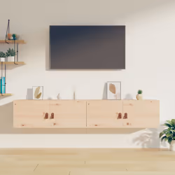 VidaXL 818376 étagères Pin, Bois
