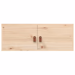 VidaXL 818376 étagères Pin, Bois - Vue supplémentaire 4