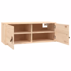 VidaXL 818376 étagères Pin, Bois - Vue supplémentaire 6