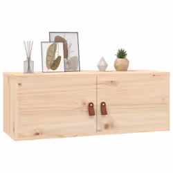 VidaXL 818376 étagères Pin, Bois - Vue supplémentaire 7