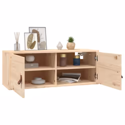 VidaXL 818376 étagères Pin, Bois - Vue supplémentaire 8