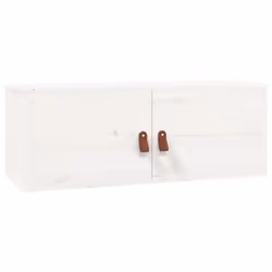 VidaXL 818377, Pin, Bois, Blanc, 60 kg, 800 mm, 300 mm, 300 mm