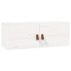 VidaXL 818377 étagères Pin, Bois Blanc
