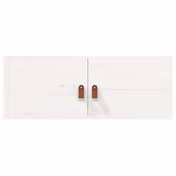 VidaXL 818377 étagères Pin, Bois Blanc