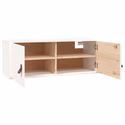 VidaXL 818377 étagères Pin, Bois Blanc - Vue supplémentaire 5