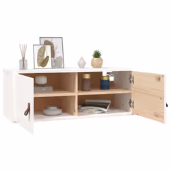 VidaXL 818377 étagères Pin, Bois Blanc - Vue supplémentaire 6