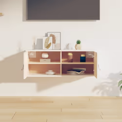 VidaXL 818377 étagères Pin, Bois Blanc - Vue supplémentaire 8