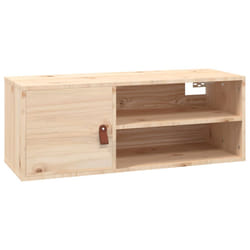 VidaXL 818385 étagères Pin, Bois