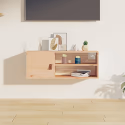 VidaXL 818385 étagères Pin, Bois
