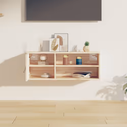 VidaXL 818385 étagères Pin, Bois