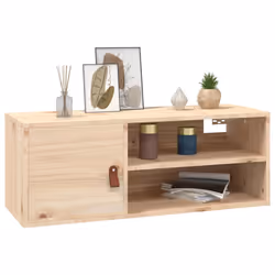 VidaXL 818385 étagères Pin, Bois - Vue supplémentaire 4