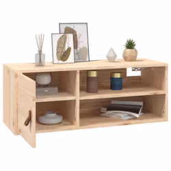 VidaXL 818385 étagères Pin, Bois - Vue supplémentaire 5