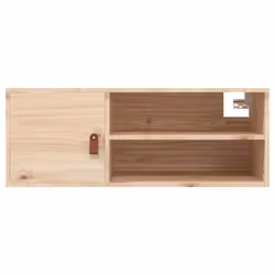 VidaXL 818385 étagères Pin, Bois - Vue supplémentaire 6