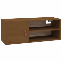 VidaXL 818392, Pin, Simili-cuir, Marron, 800 mm, 300 mm, 300 mm, 2 pièce(s)